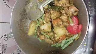 Vegetables  #chicken #recipe #শীত # bengali  recipe  