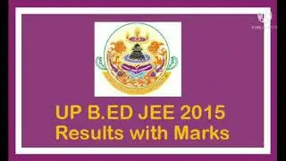 UP B.Ed Result 2021 UPBED Score