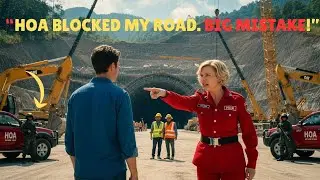 Karen Shut Down My Farm Road &mdash; My Tunnel Exposed HOA Corruption