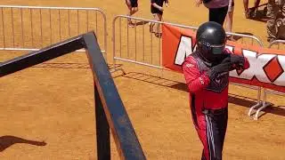 Maxxamillion at Talladega Kart Track