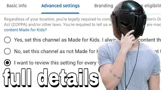 Coppa setting YouTube channel made for kids content video hindi 2020 copa kya hai update | mr saheb