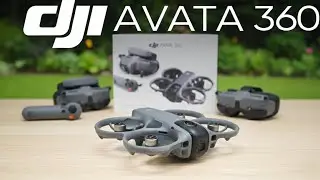 DJI Avata 360 наконец-то представлен – все, что вам нужно знать!