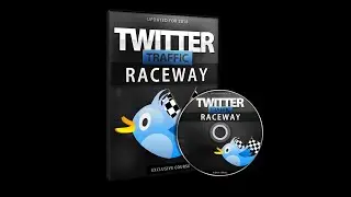 Best Earning Trick On Twitter Traffic Raceway Video Course//100% Success Kit.