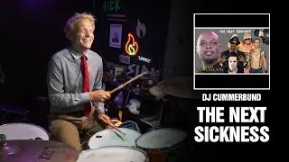 DJ Cummerbund - The Next Sickness | Drum Cover [First Time Hearing]