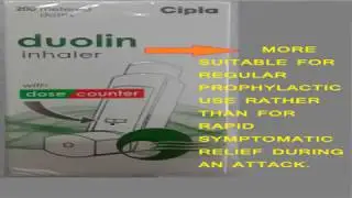 Duolin inhaler