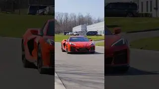 Stealth mode ➡️ Supercharged #ERay! Hear it go from electric to boosted #Lingenfelter #C8 #Corvette!