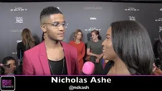 Nicholas Ashe Talks Activism and Challenge Playing a Teenager
