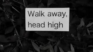 Walk away,head high　Rachel Ong & Yoshikazu Suo