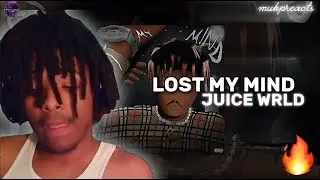 THIS IS THE BEST SONG IVE EVER HEARD!!! JuiceWrld - Lost My Mind (New Leak)(Unreleased) REACTION!!
