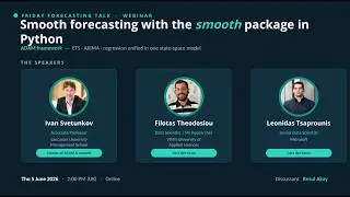CMAF FFT: Smooth forecasting with the smooth package in Python