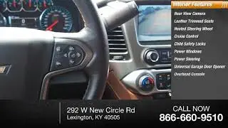 2015 Chevrolet Suburban Lexington KY C7828