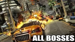 Zombie Driver HD - All Bosses (With Cutscenes) HD 1080p60 PC