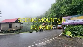  Darjeeling to Siliguri Return Journey | Road Views ... @Endless journey with Shahid 