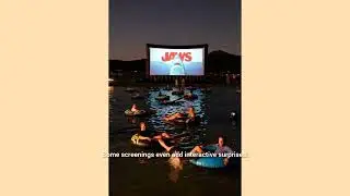 &ldquo;Jaws on the Water: Floating, Screaming & Laughing Under the Moonlight!&rdquo;