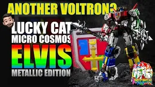 Распаковка ещё одного Вольтрона? Обзор Lucky Cat Elvis Metallic