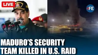 LIVE: U.S. Raids KILL Maduro&rsquo;s Security Team, Venezuela Defence Minister Says