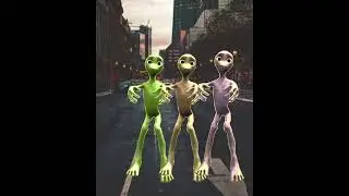 Part-68 Dame tu cosita|alien dance|funny alien#comedy #colodance#crazzyalienz#funny 🤣