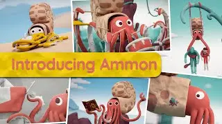 Introducing Ammon The Friendly Ammonite! | Big Lizard🦎
