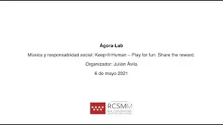 KiH en Agora Lab RCSMM