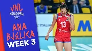 Incredible 27 Points! Ana Bjelica top performance vs Russia | Volleyball Nations League 2019