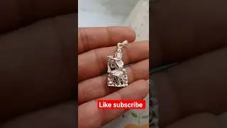 krishna ji locket in Silver #krishnabhagwaan #youtubeshorts #krishnaji#janmashtami#ladugopal#shorts