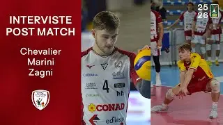 Interviste Chevalier - Marini - Zagni