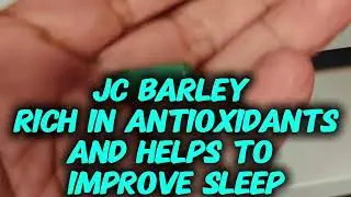 Jc organic barley