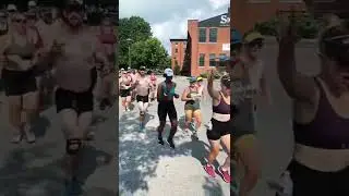 Throw back to the underwear run at IM Chattanooga 70.3. Miss my friends