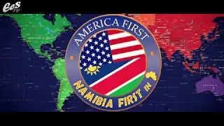 America First  NAMIBIA FIRST NOT SECOND   Response to the Netherlands Trump welcome video