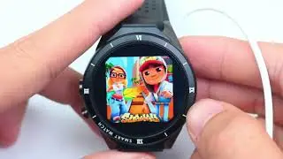 TEST - Play Games on Android SmartWatch