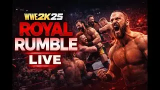 WWE 2K25 Live Today 🔥 WWE 2K25 Tag Team Match LIVE