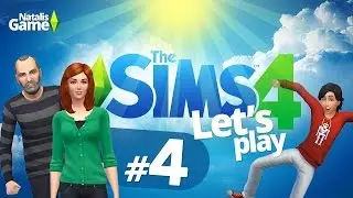 The Sims 4 Поиграем? Семейка Митчелл / #4 Танцульки втроем