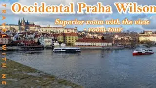 Occidental Praha Wilson Hotel | BEST LOCATION IN PRAGUE | short room tour