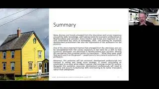 EDANL - Creating a Training and Professional Development Framework for Practitioners in NL