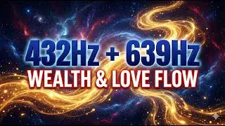 Cash Flow Energy 432 Hz + 639 Hz Meditation | Wealth, Peace & Emotional Balance