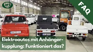 Elektroautos mit Anh&auml;ngerkupplung: Funktioniert das?