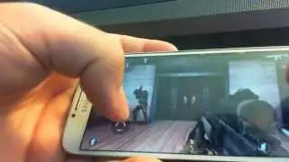 Modern Combat 4 on a Samsung Galaxy S4