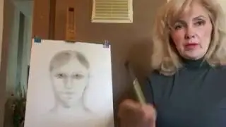 HOW TO PAINT A REALISTIC PORTRAIT. DRY BRUSH. LESSON 3
