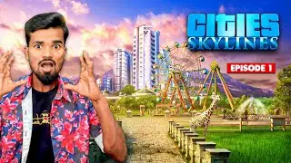 (Day-11)🥳புதிய மர்ம உலகம்🥳 | CITIES SKYLINES GAMEPLAY TAMIL | EPISODE -1 | PC GAMES TAMIL