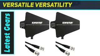Shure UA844 SWB: Essential for Pro Wireless Systems