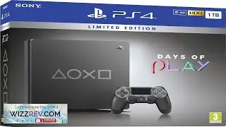 Days of Play Limited Edition Steel Black 1TB PS4 (PS4)
