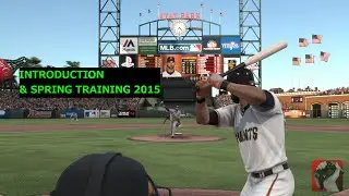 MLB 15 The Show Franchise Mode: San Francisco Giants Ep. 1 | Introduction