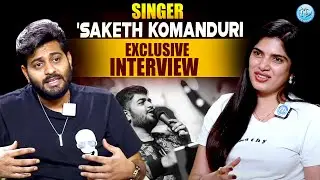 Singer 'Saketh Komanduri Exclusive Special Interview | Singer Saketh Latest | iDream Tenali