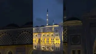 &Ccedil;amlıca Mosque in Istanbul, Turkey 🇹🇷 #mosque #turkey #istanbul #shorts #fypシ゚viral #fyp