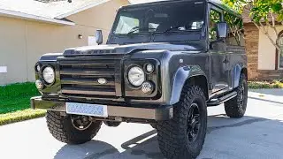 2000 Land Rover Defender 90 Td5 Walk-around Video