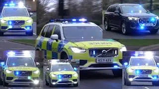 *Firearms Deployment* Northumbria Police Marked & Unmarked Arned Response Responding 