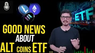 Good News About ALT Coins ETF! Get Ready For a Big Jump l Crypto Baba
