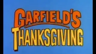 1989's Garfield's Thanksgiving Special