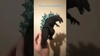 Posing Godzilla 2021 #godzilla #bandai #posing #godzillavskong #shma #monsterverse #fyp #shorts