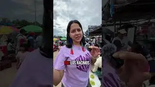 Prob&eacute; la comida m&aacute;s extra&ntilde;a de la Amazon&iacute;a #amazonas #venezuela #viral